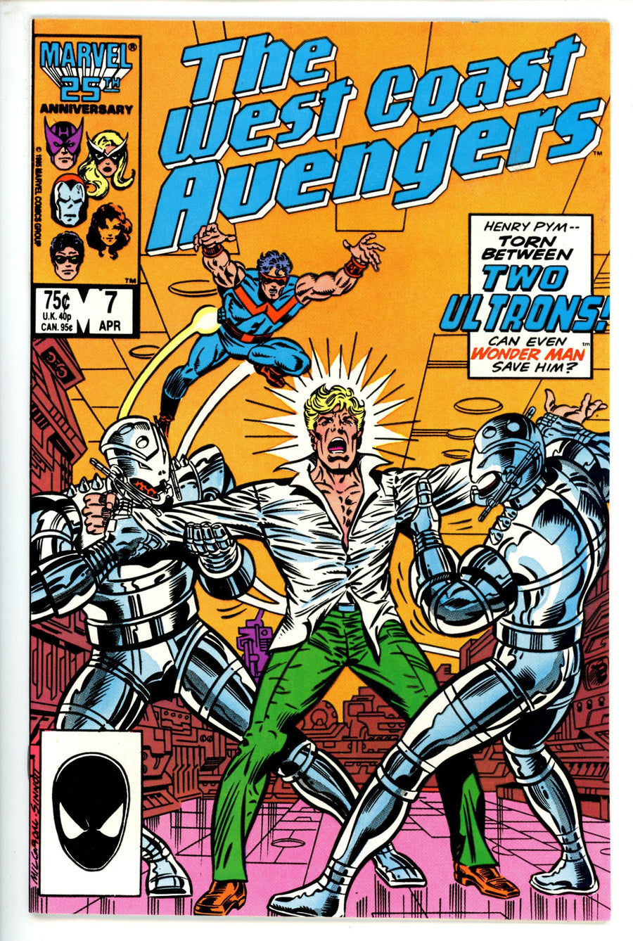 West Coast Avengers Vol 2 7