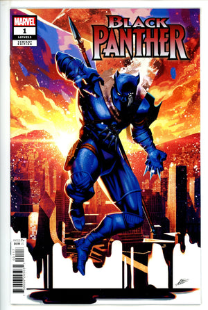 Black Panther Vol 9 1 Manhanini Incentive Variant NM- (2023)