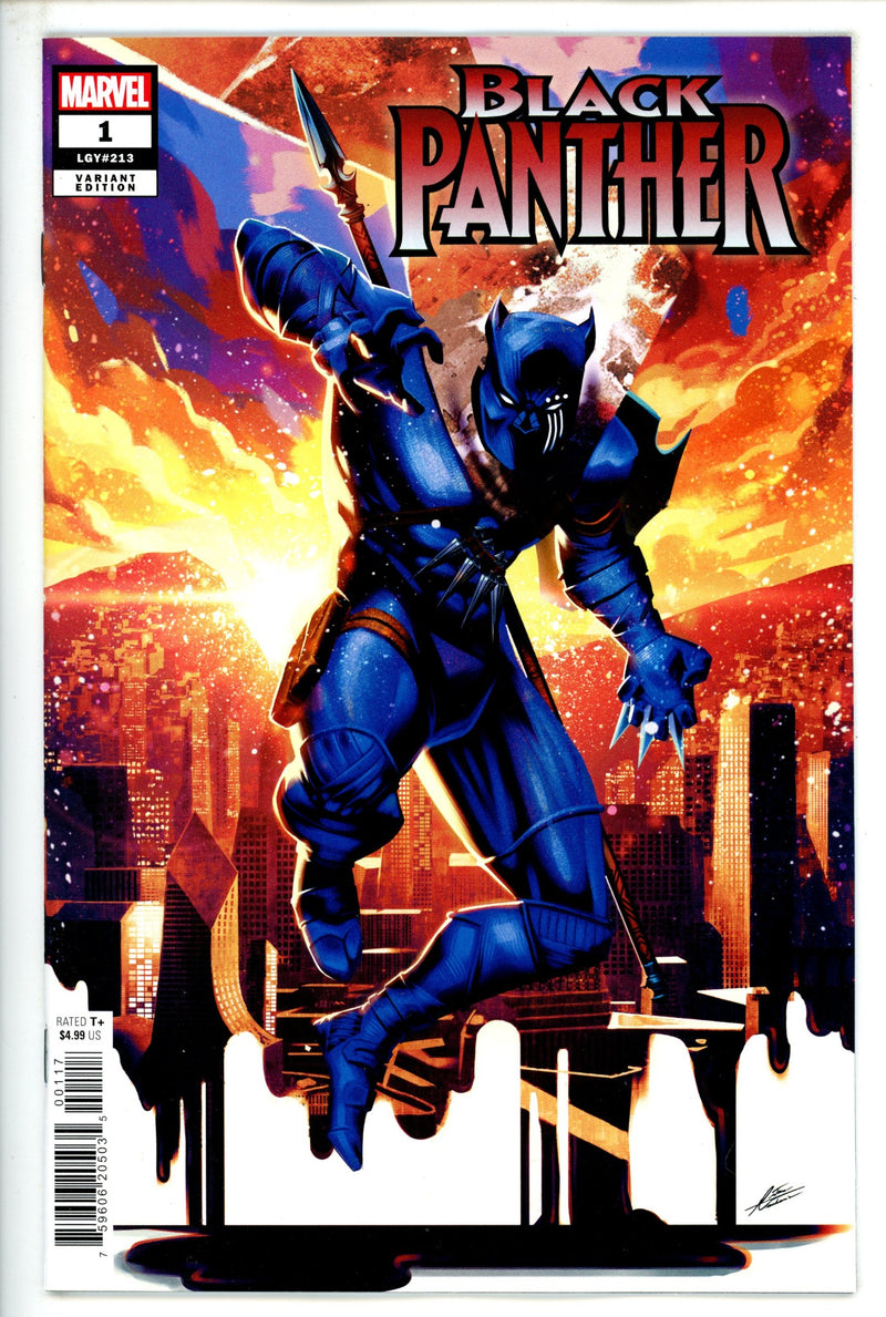 Black Panther Vol 9 1 Manhanini Incentive Variant NM- (2023)