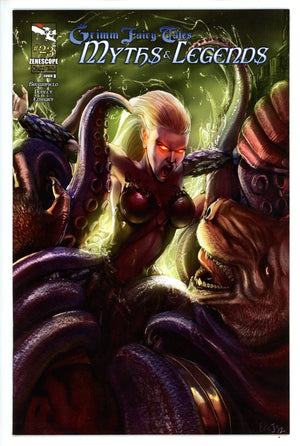 Grimm Fairy Tales Myth's And Legends 23 Eric J Variant