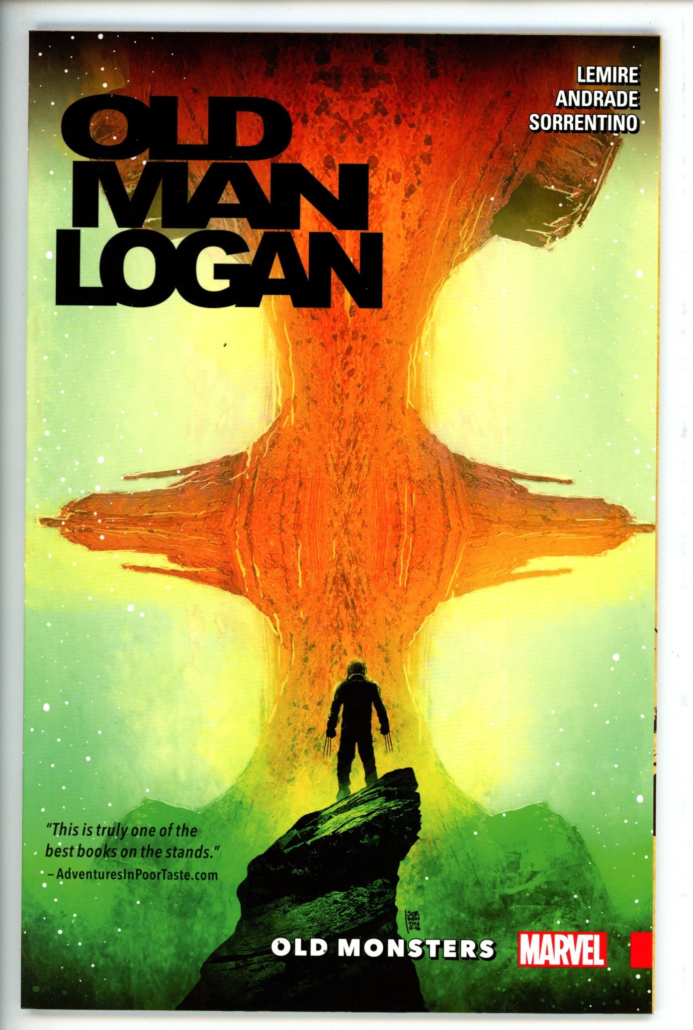 Old Man Logan Vol 4 Old Monsters TPB