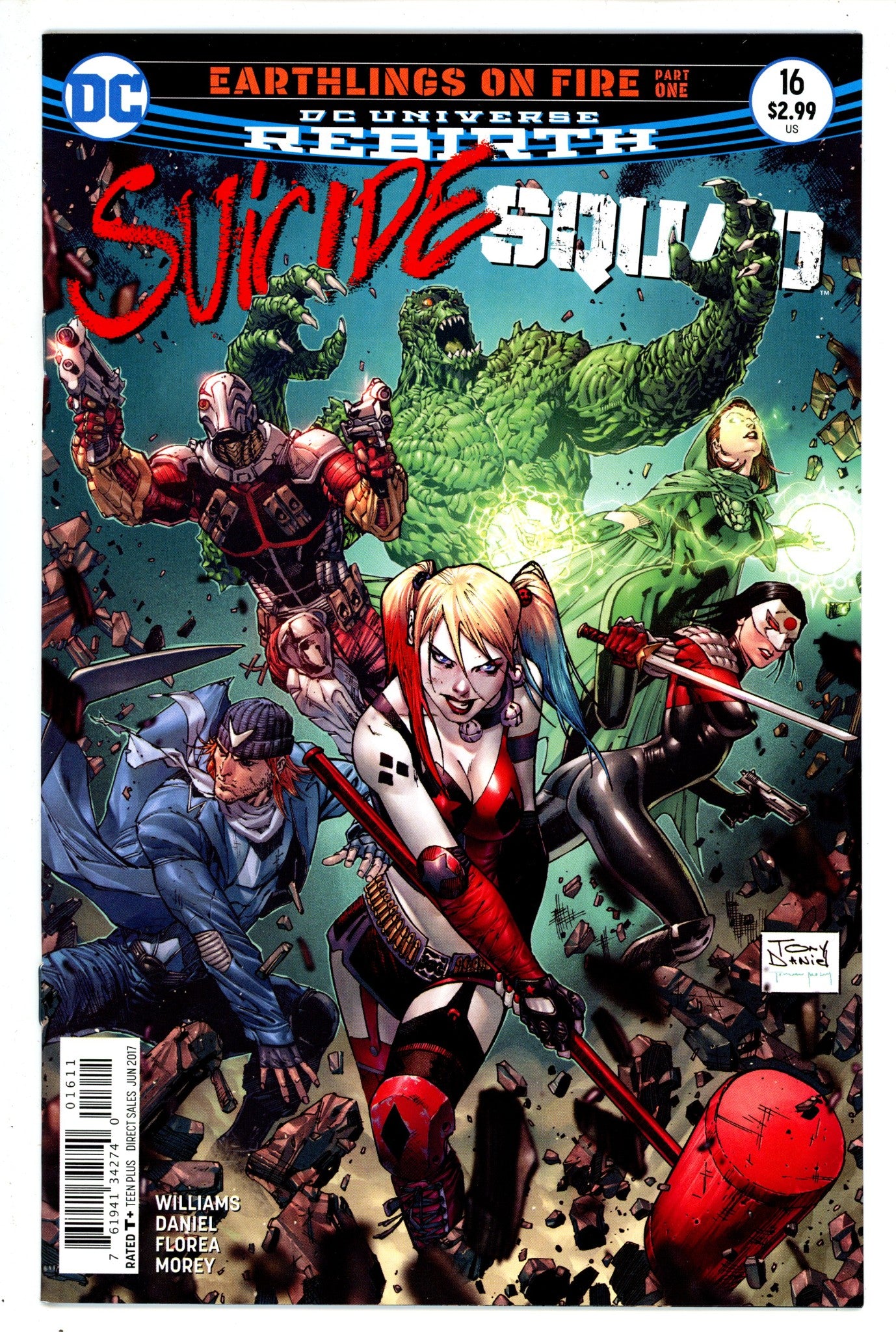 Suicide Squad Vol 4 16 (2017)