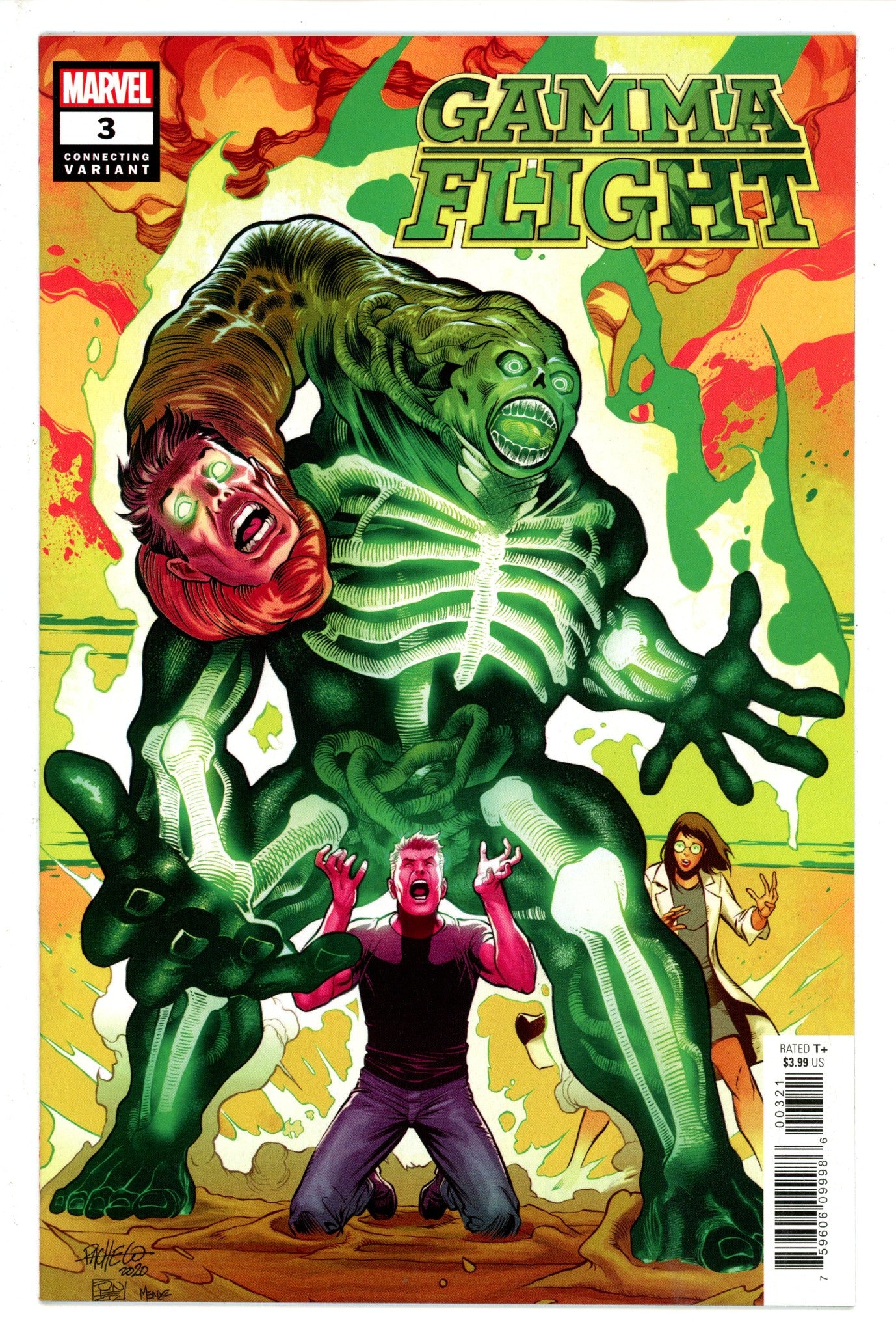 Gamma Flight 1 Pacheco Variant