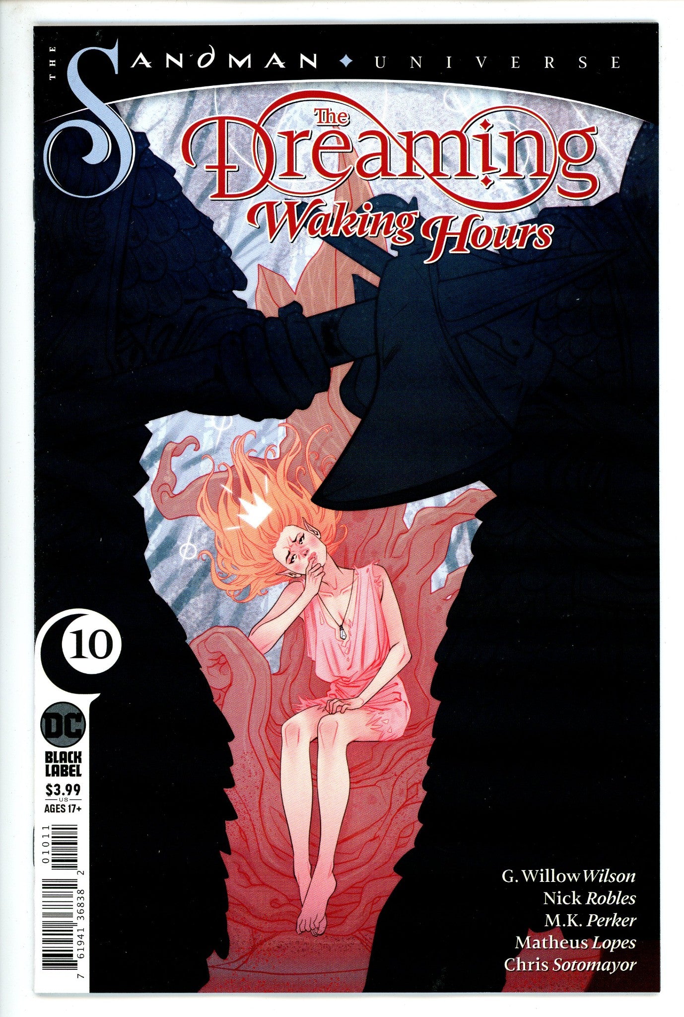 Dreaming Waking Hours 10 (2021)