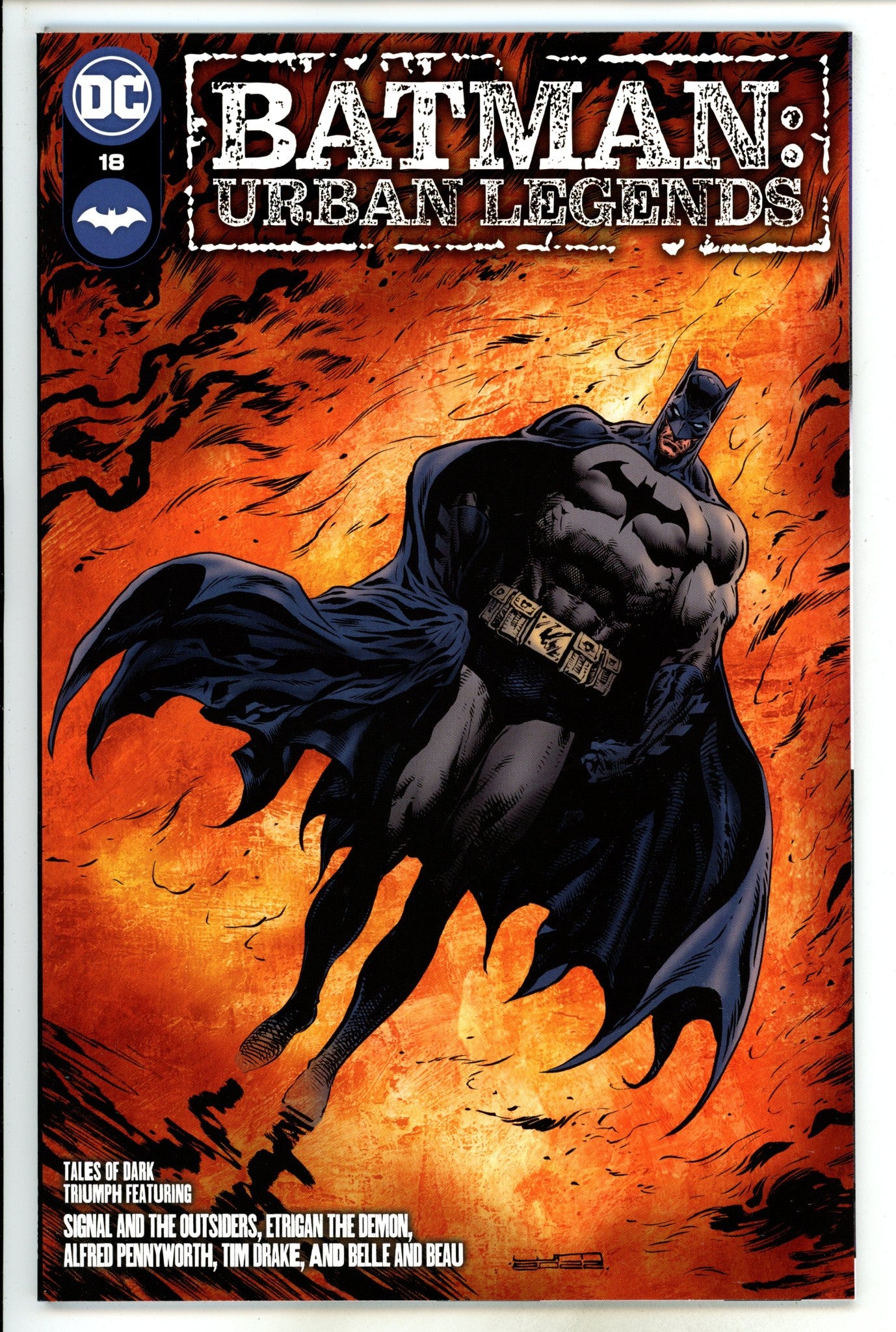 Batman Urban Legends 18 (2022)