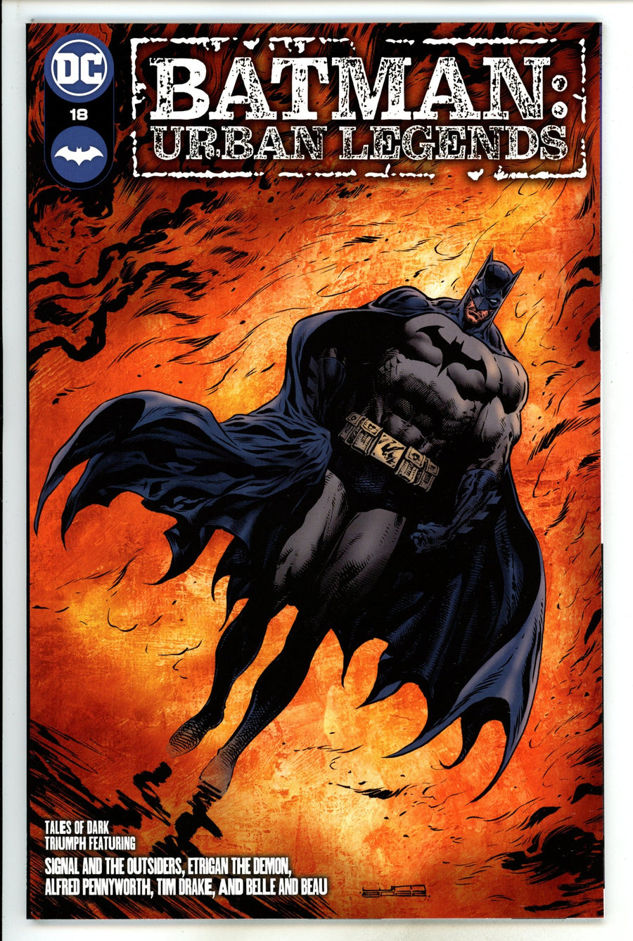 Batman Urban Legends 18 (2022)