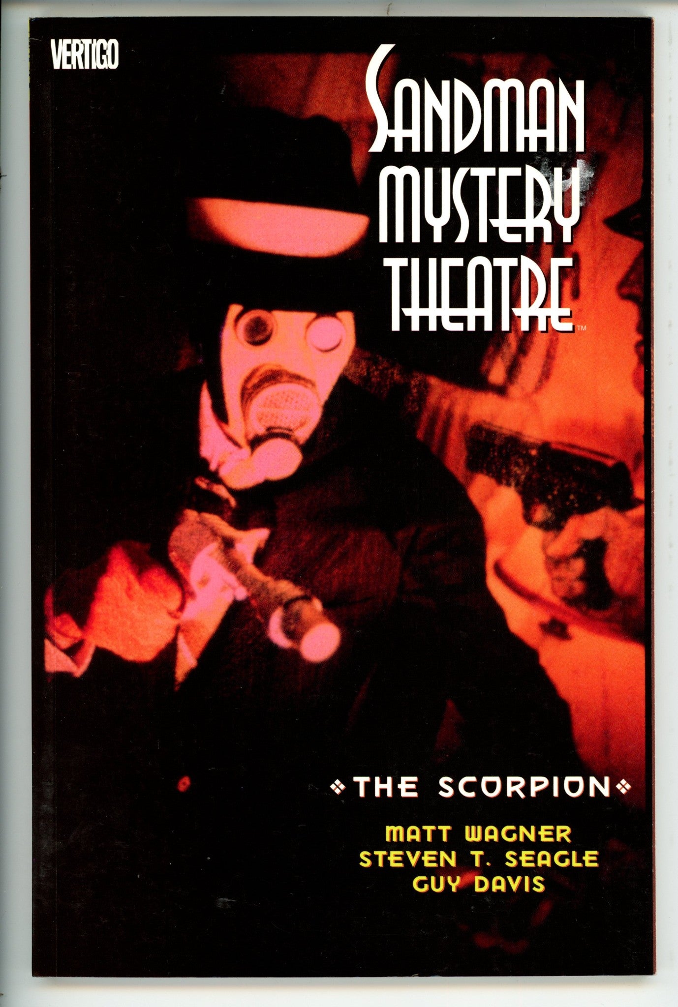 Sandman Mystery Theatre Vol 4 The Scorpion TPB