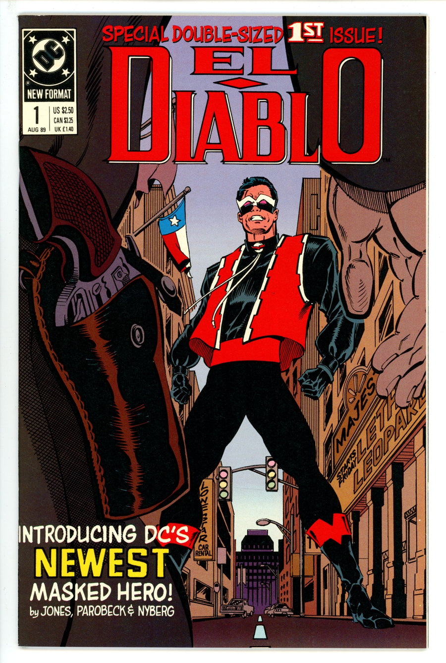 El Diablo Vol 1 1 (1989)