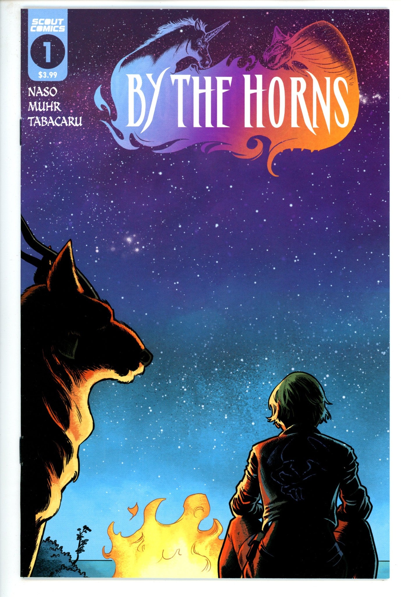 By The Horns 1 2nd Print (2021)