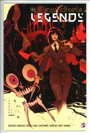 Beyondtopia Legends 1 Darboe Variant (2022)