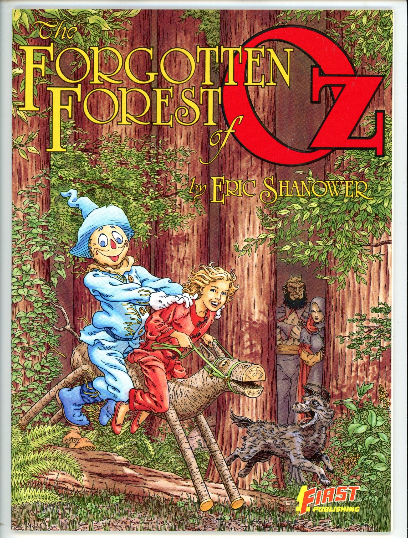 Forgotten Forest of Oz