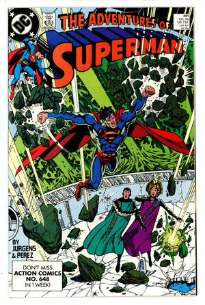 Adventures of Superman 461 (1989)