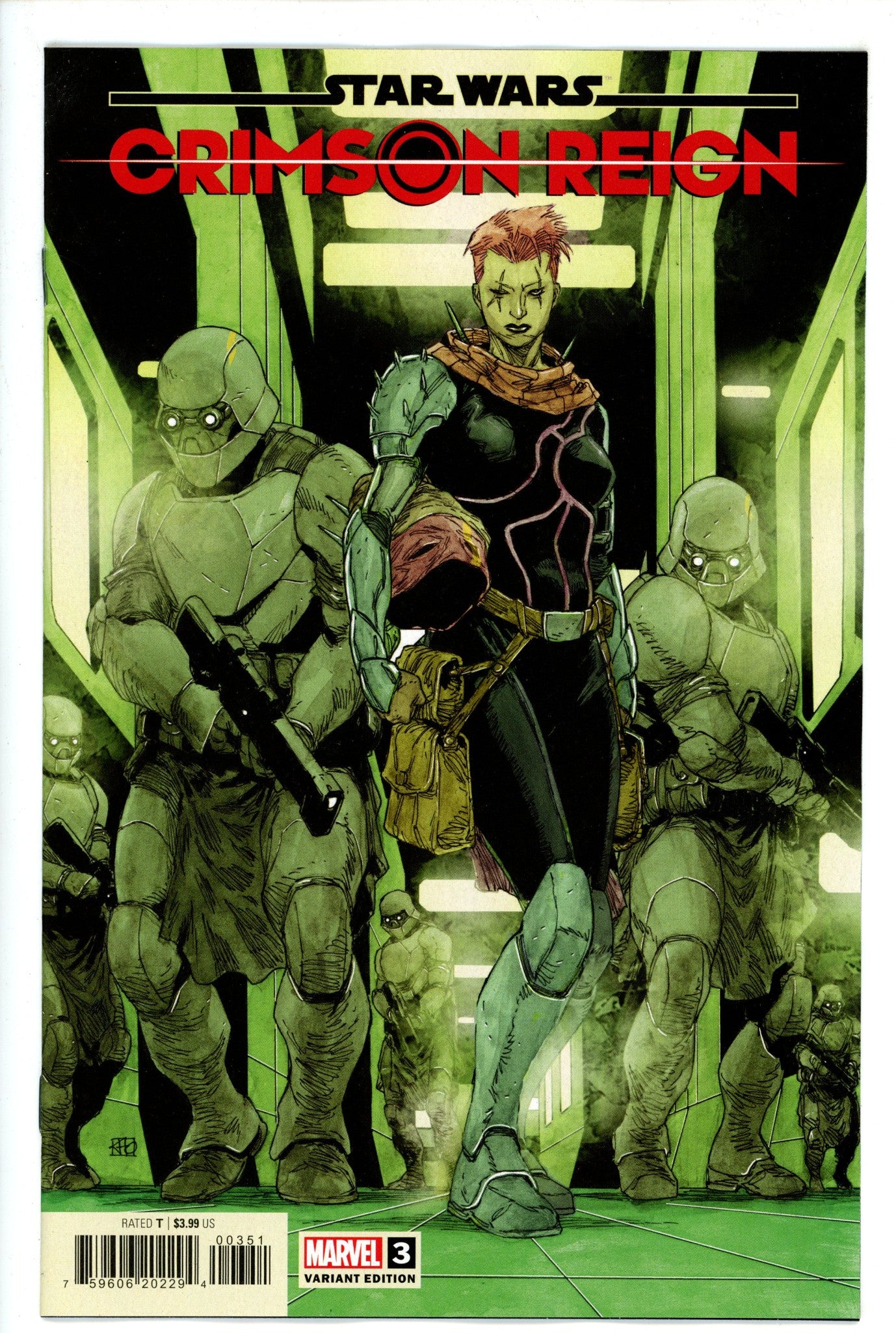 Star Wars Crimson Reign 3 Warriors Variant (2022)