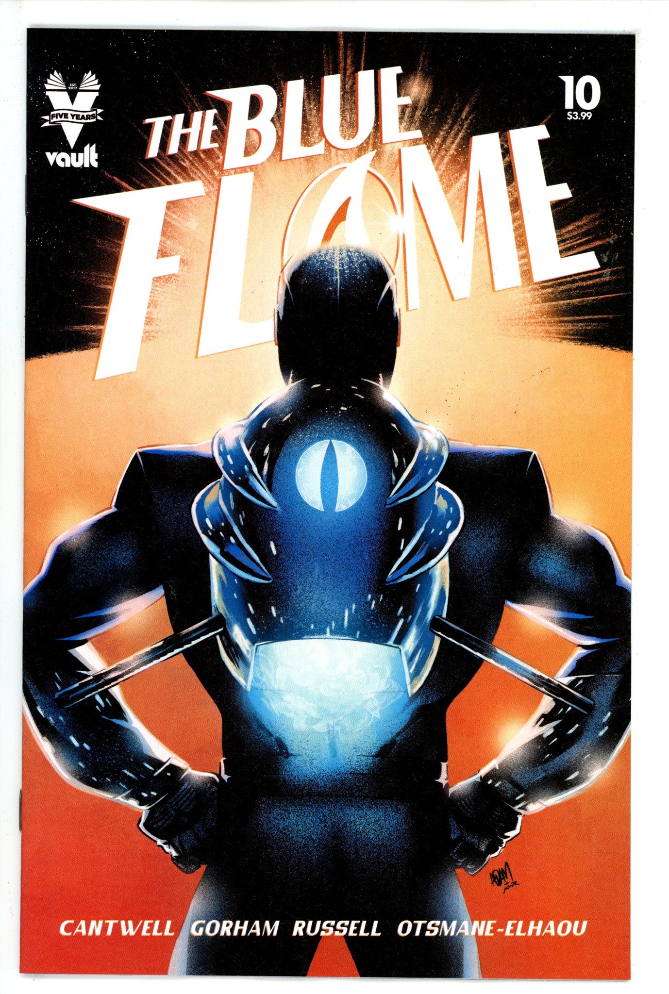 Blue Flame 10