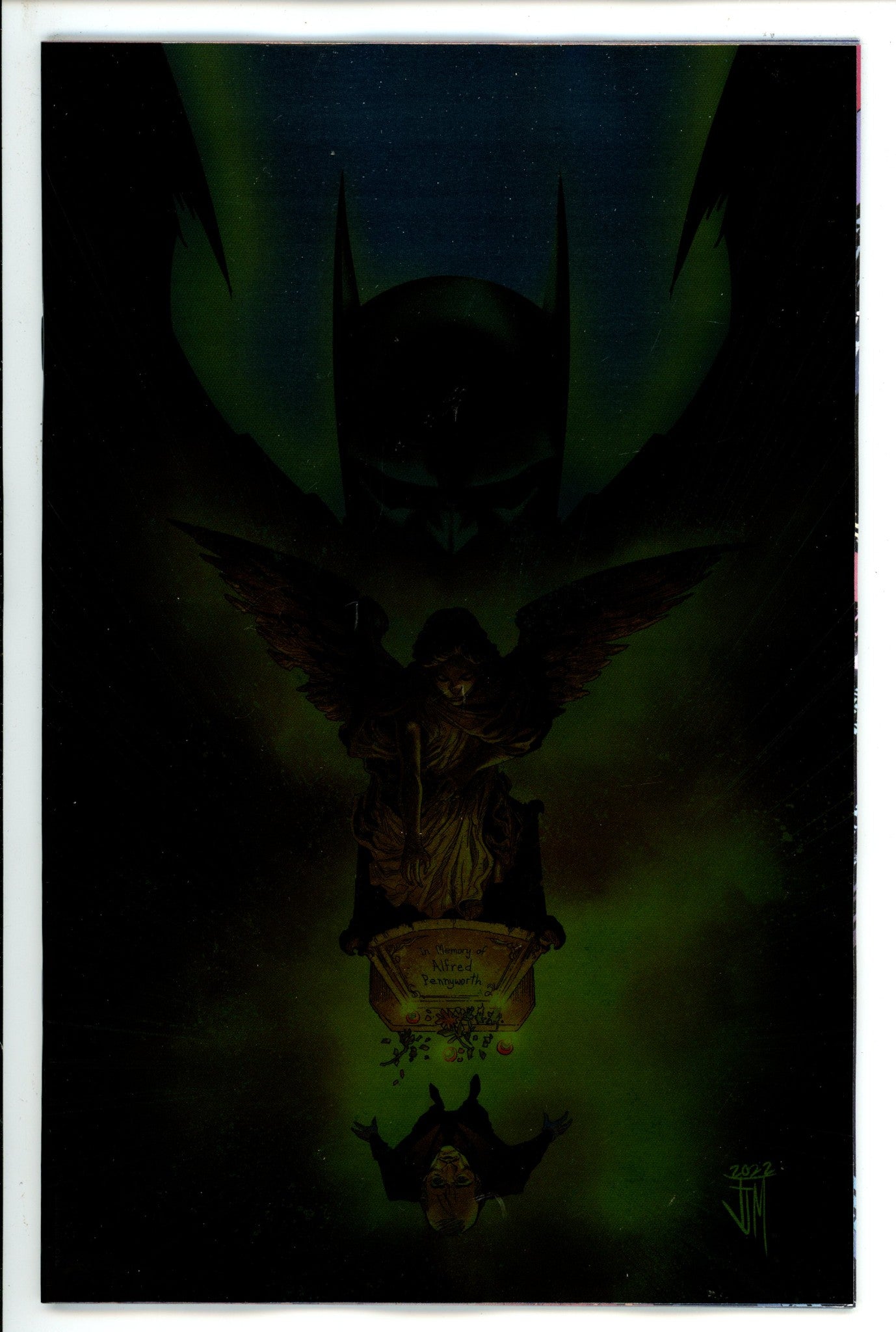 Batman vs Robin 1 Manapul Foil Variant NM+