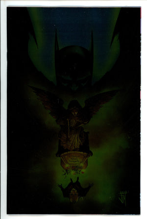 Batman vs Robin 1 Manapul Foil Variant NM+