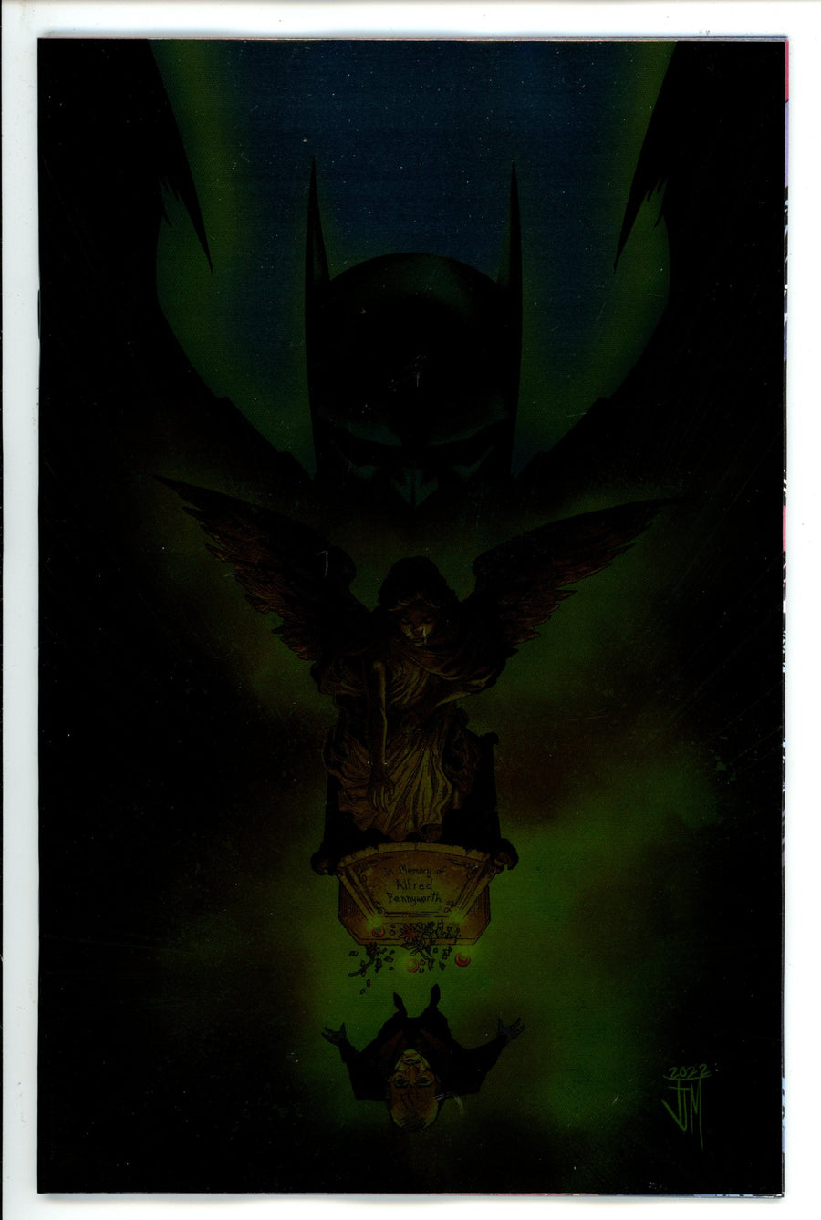 Batman vs Robin 1 Manapul Foil Variant NM+