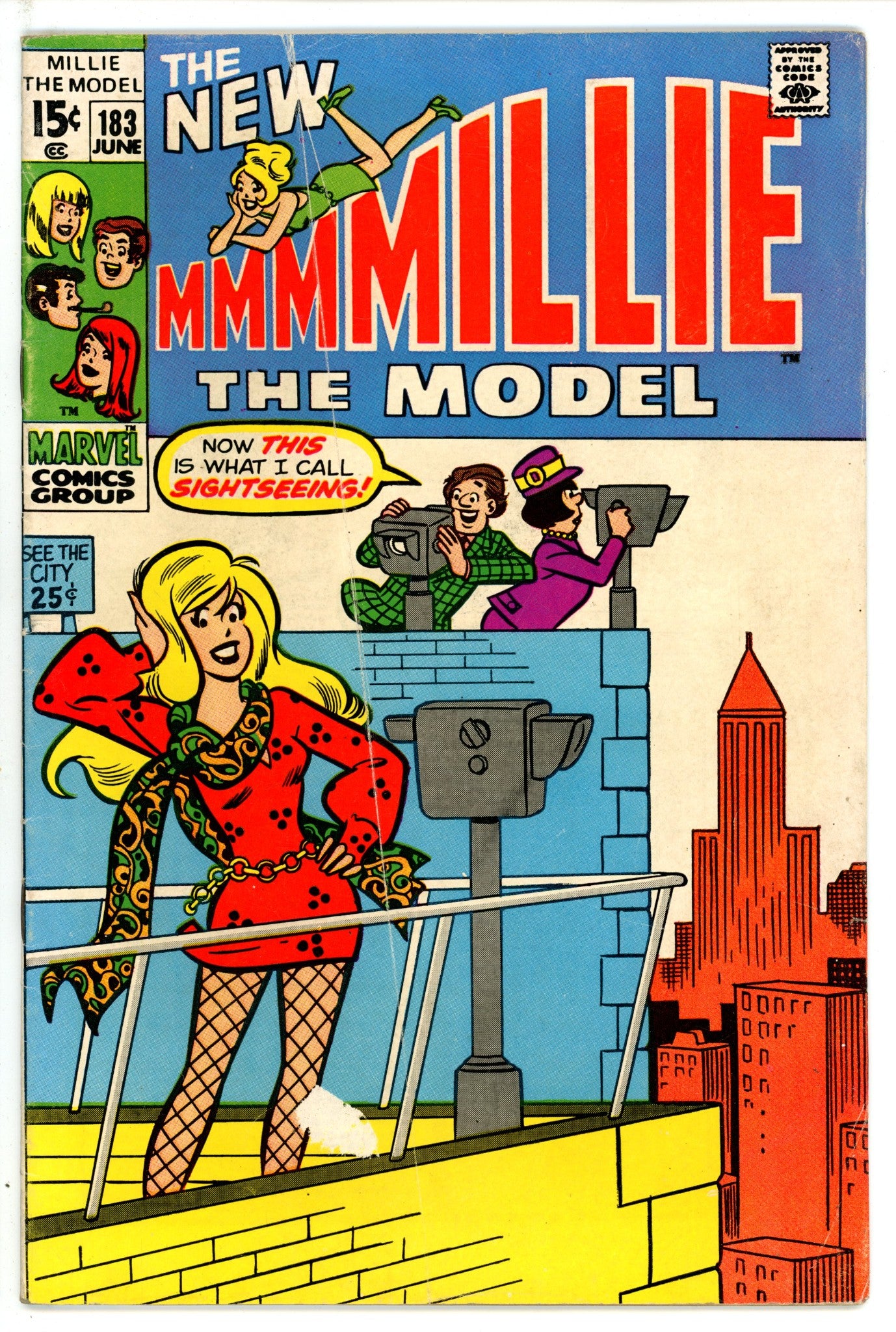 Millie the Model 183 VG- (1970)