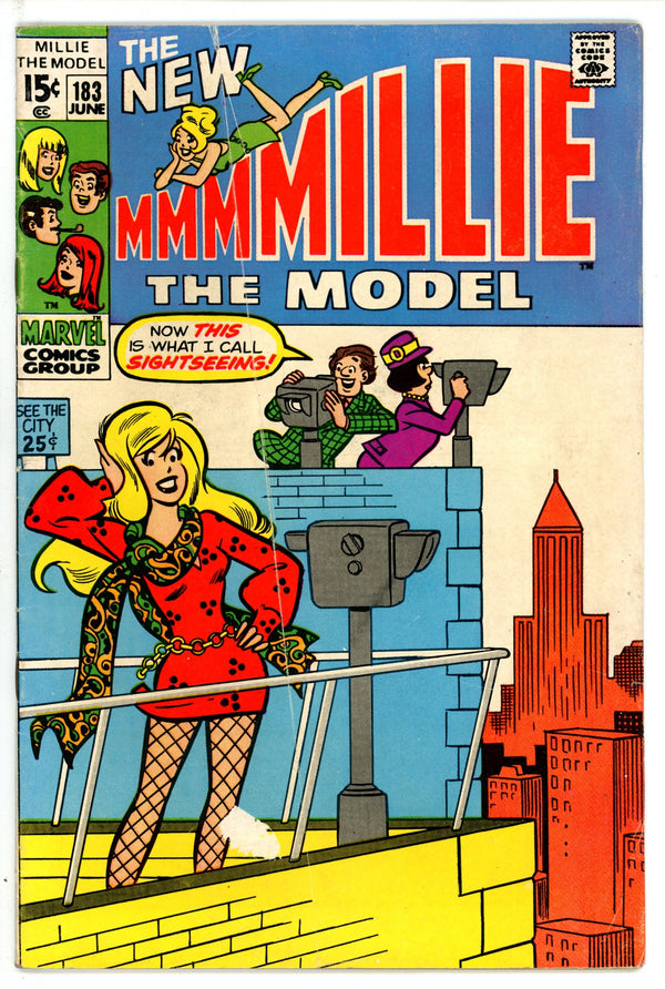 Millie the Model 183 VG- (1970)