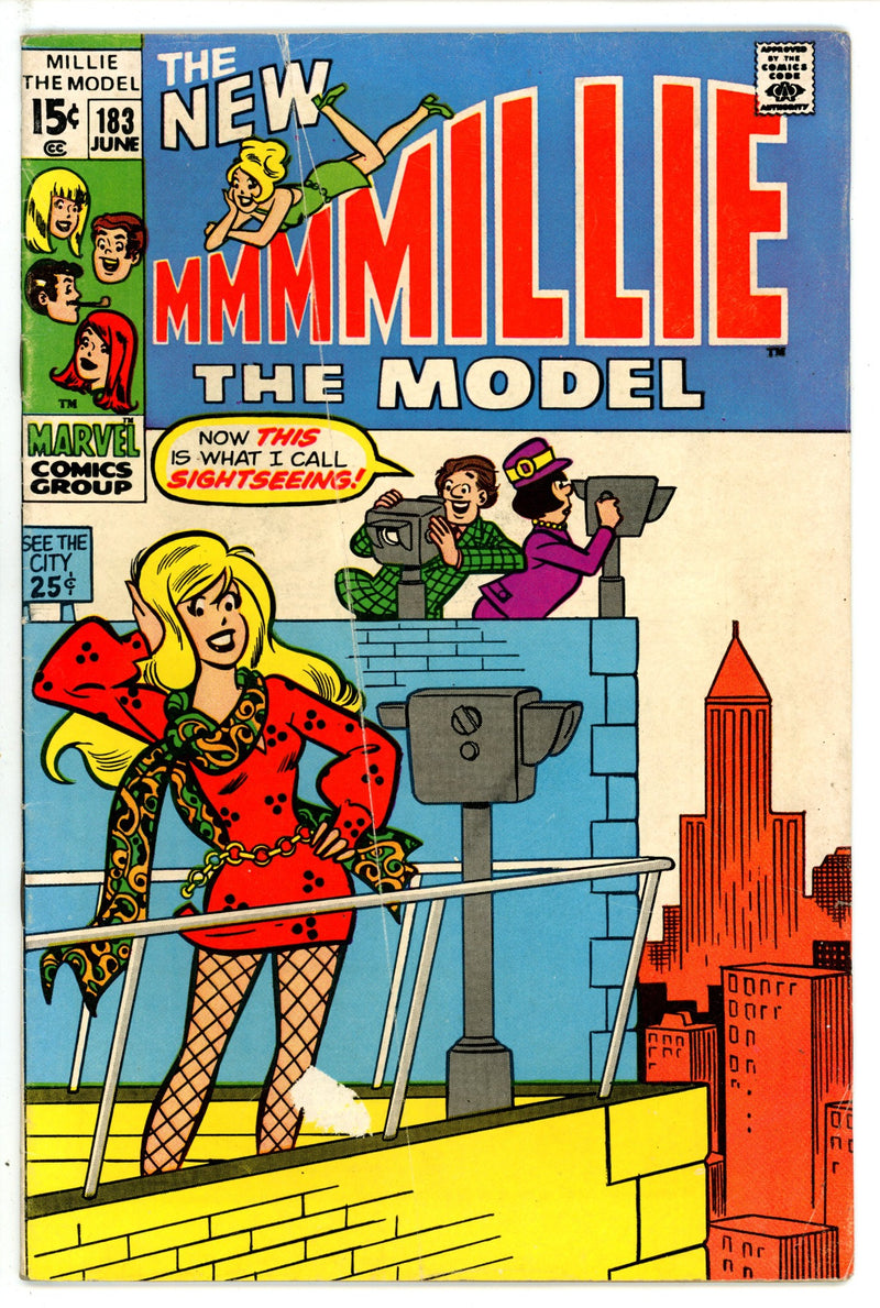 Millie the Model 183 VG- (1970)