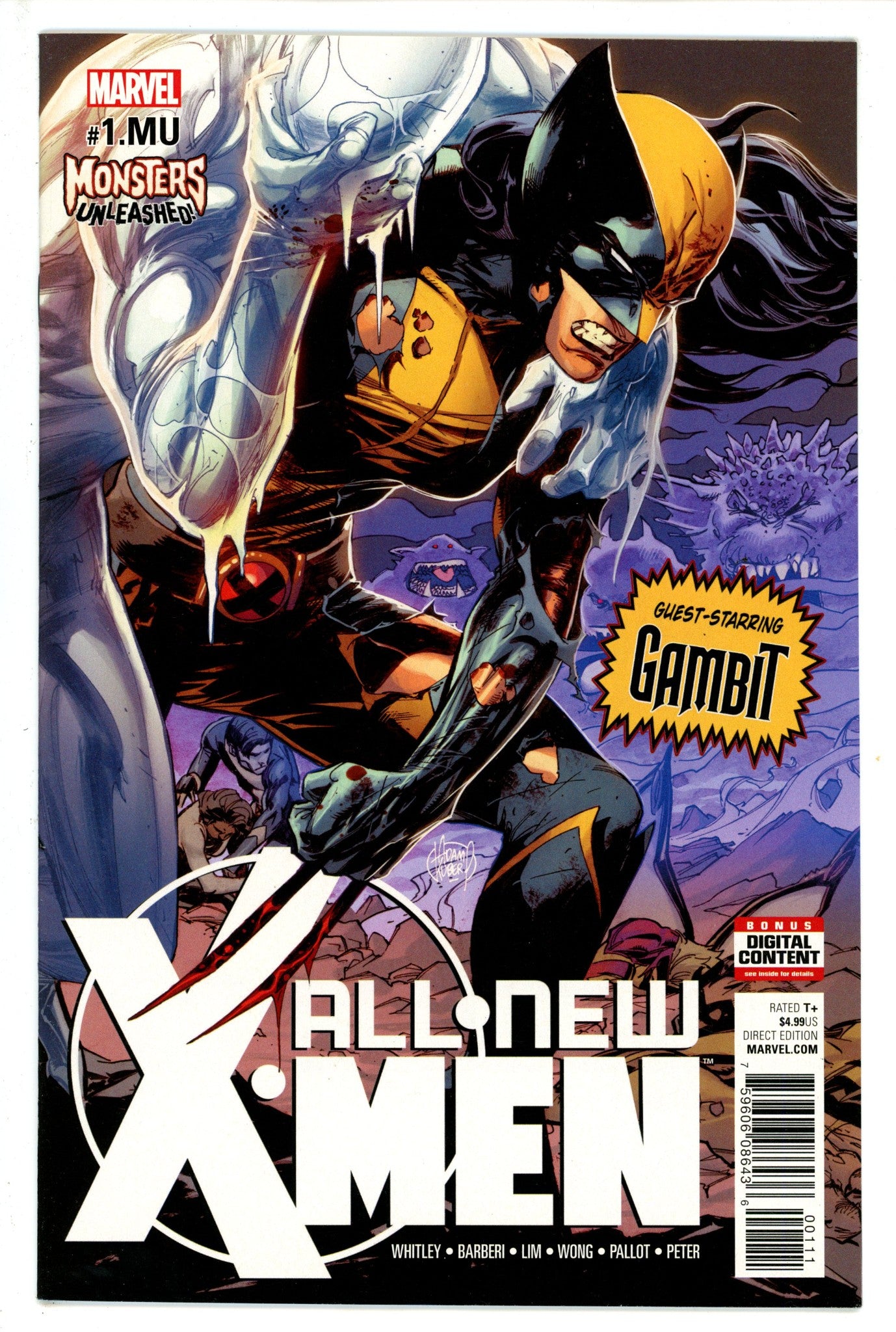 All-New X-Men Vol 2 1.MU (2017)