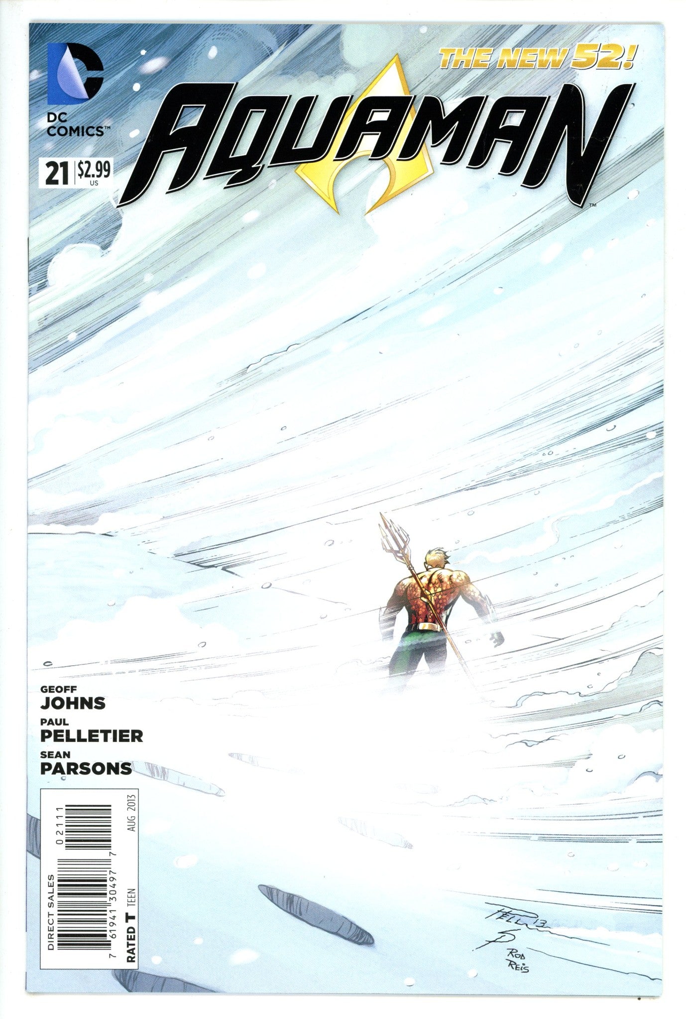 Aquaman Vol 7 21