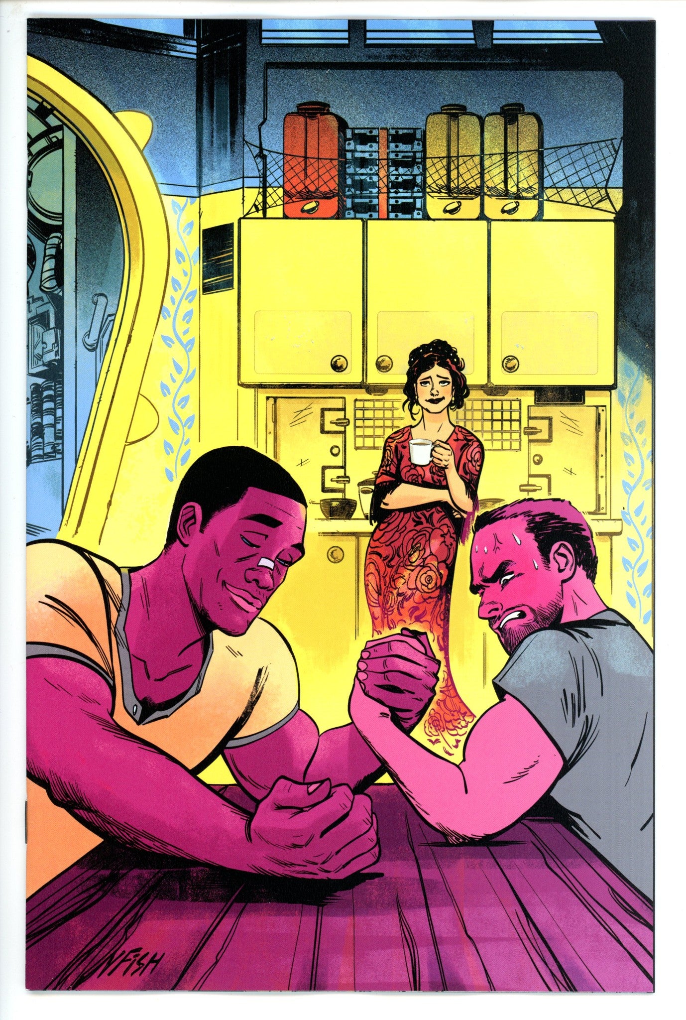 Firefly Brand New Verse 2 Variant NM+-Boom-CaptCan Comics Inc