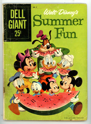 Walt Disney's Summer Fun 2 GD- (1959)