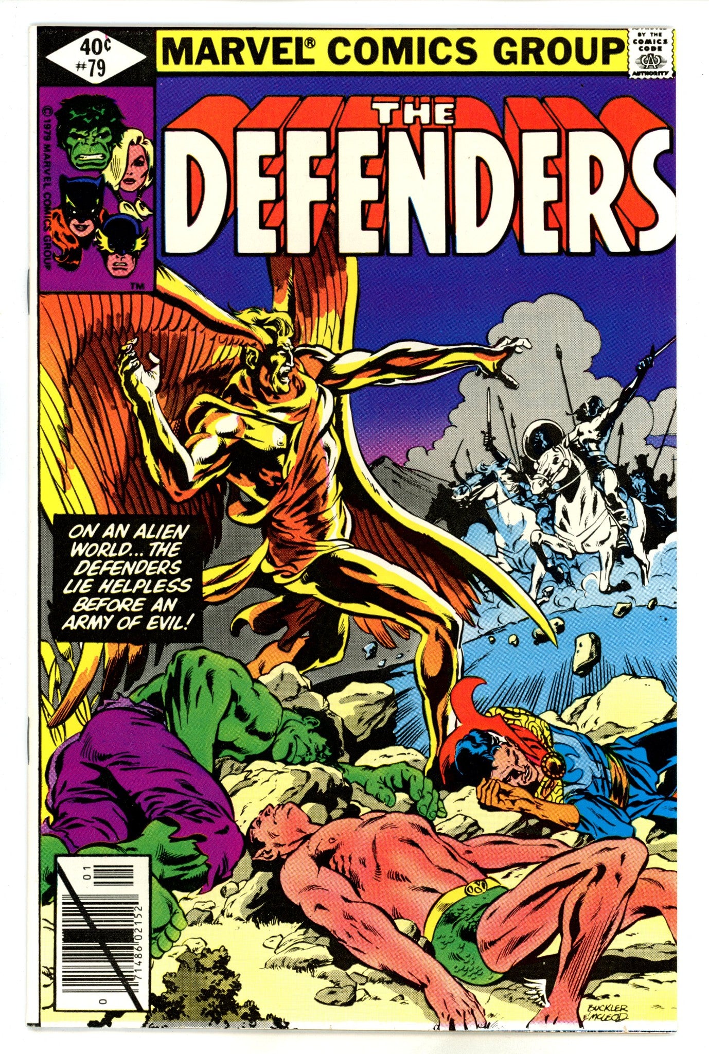 The Defenders Vol 1 79