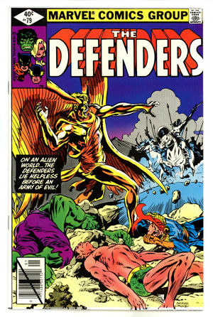 The Defenders Vol 1 79