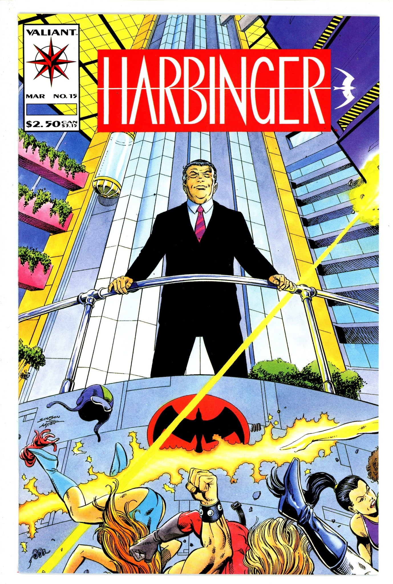 Harbinger Vol 1 15 (1993)