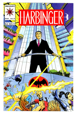 Harbinger Vol 1 15 (1993)
