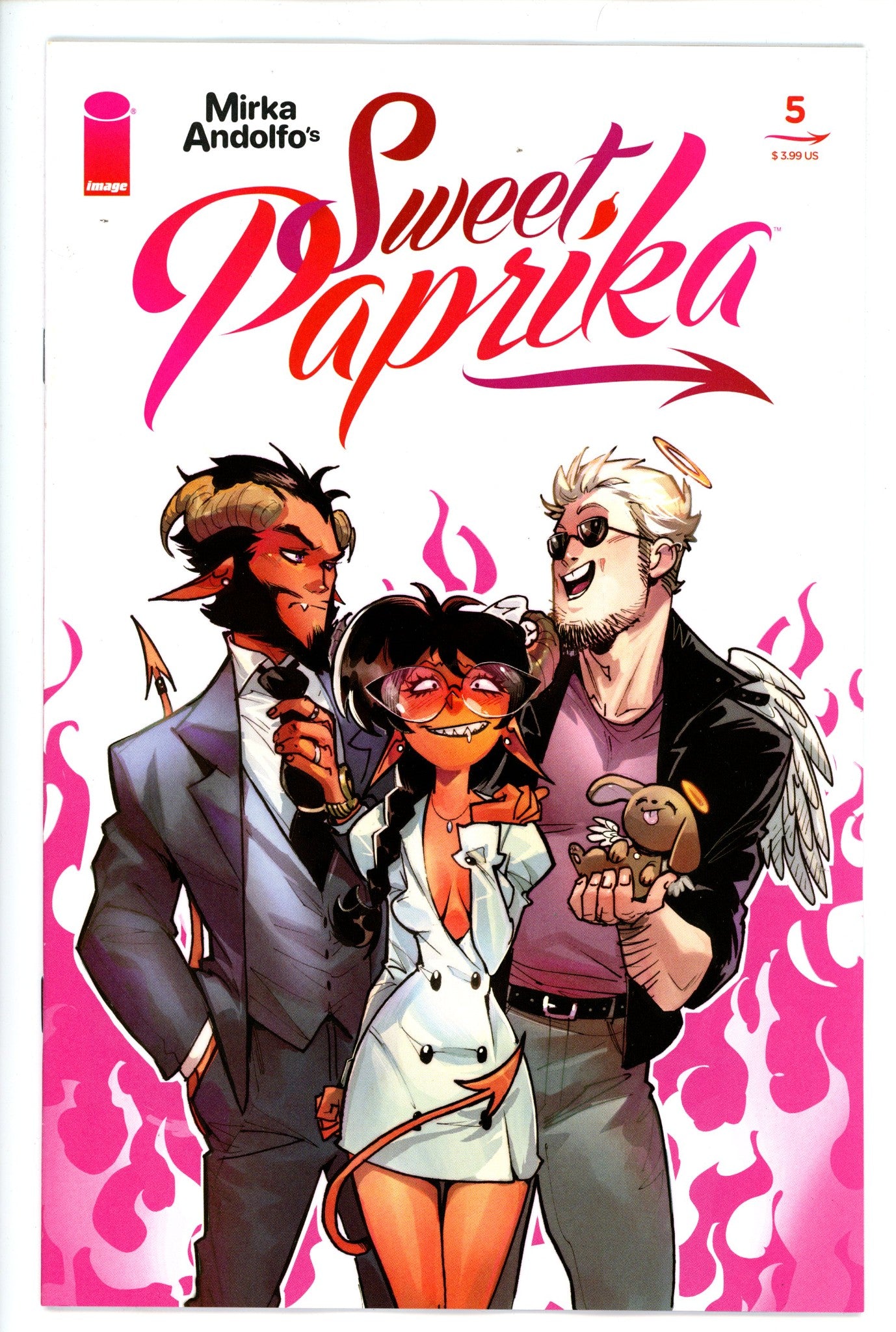 Sweet Paprika 5 (2021)