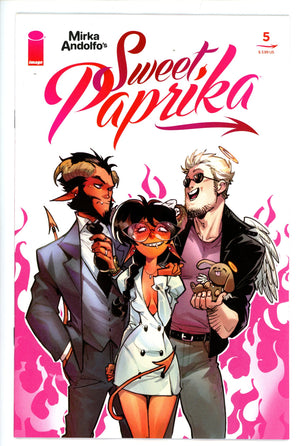 Sweet Paprika 5 (2021)