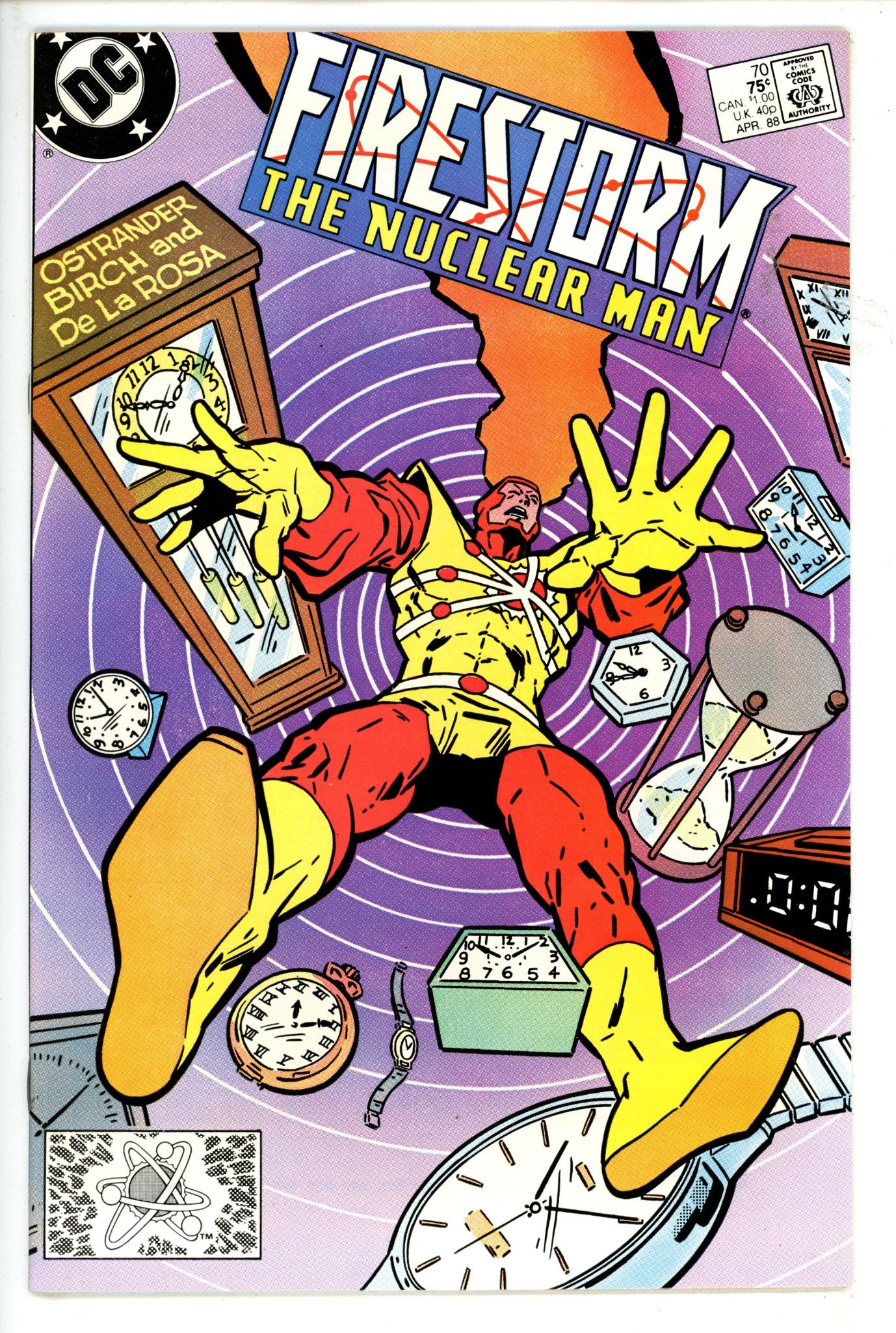 Firestorm the Nuclear Man Vol 2 70