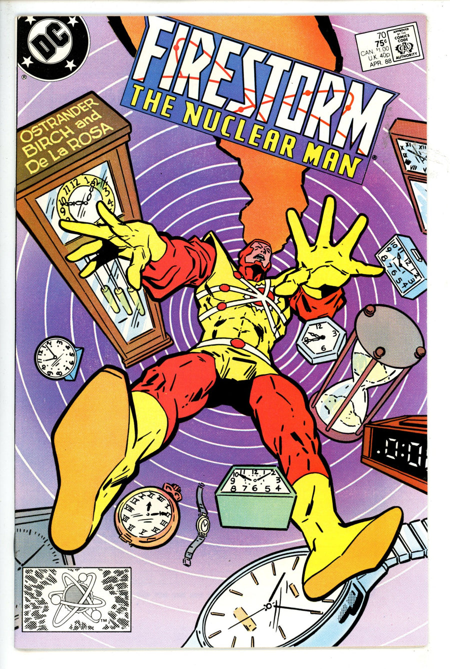 Firestorm the Nuclear Man Vol 2 70
