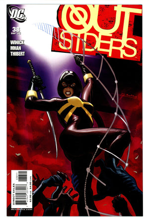 Outsiders Vol 3 38 (2006)