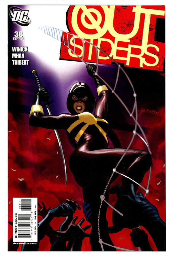 Outsiders Vol 3 38 (2006)