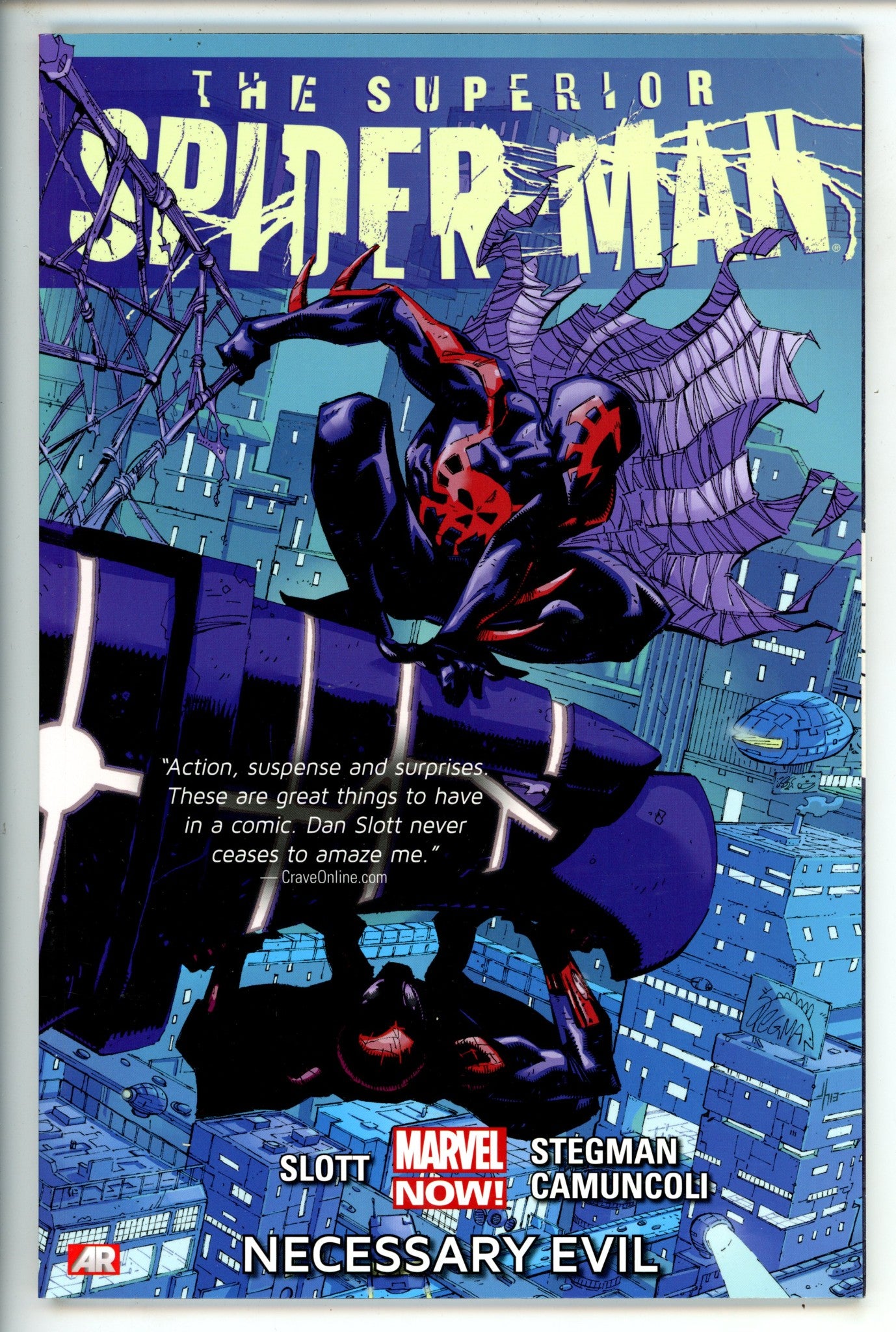 Superior Spider-Man Vol 4 Necessary Evil TPB