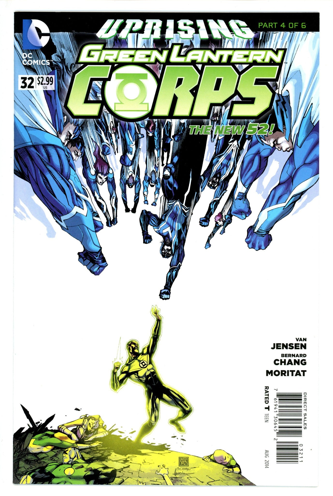 Green Lantern Corps Vol 2 32 (2014)