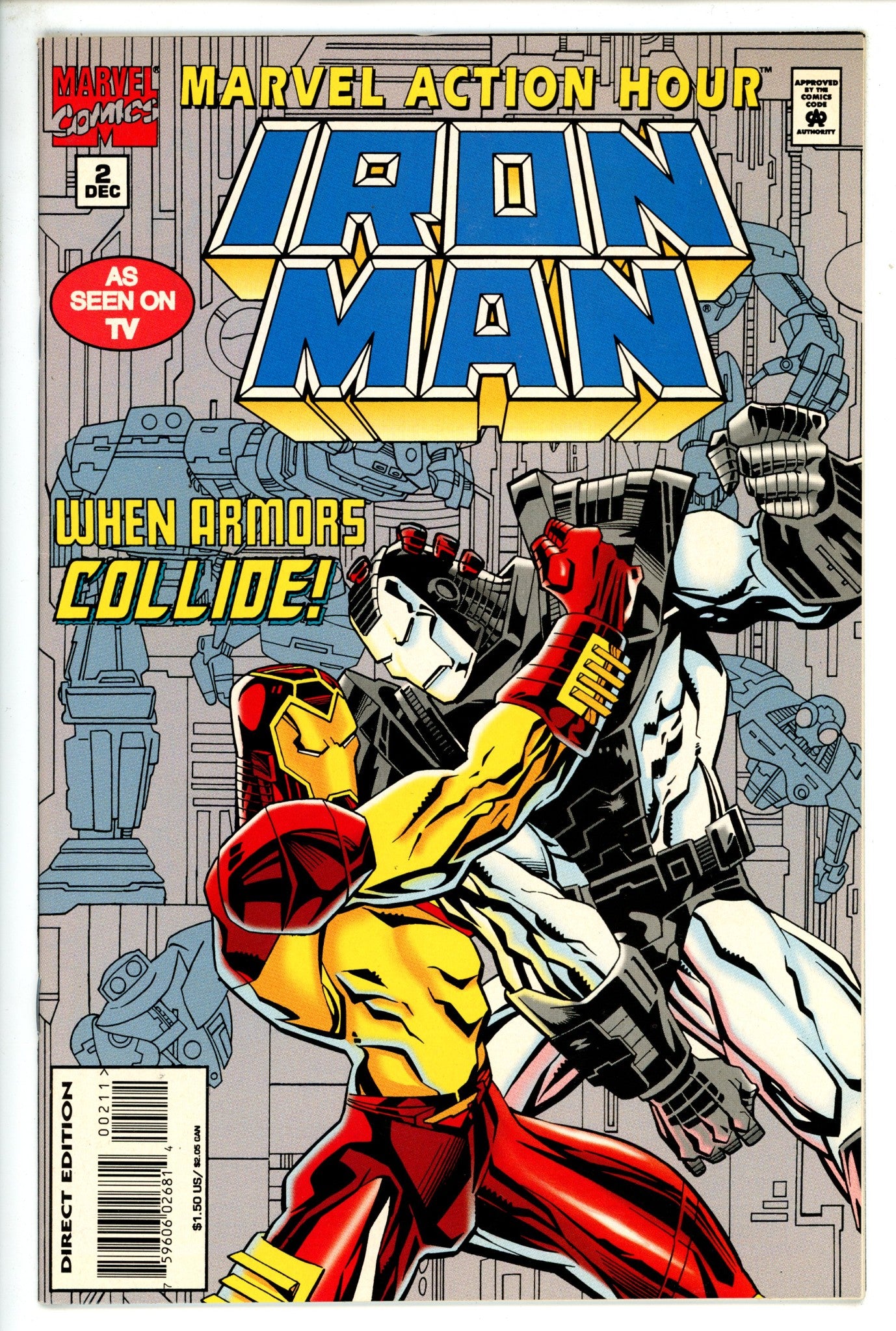 Marvel Action Hour, Featuring Iron Man 2 (1994)