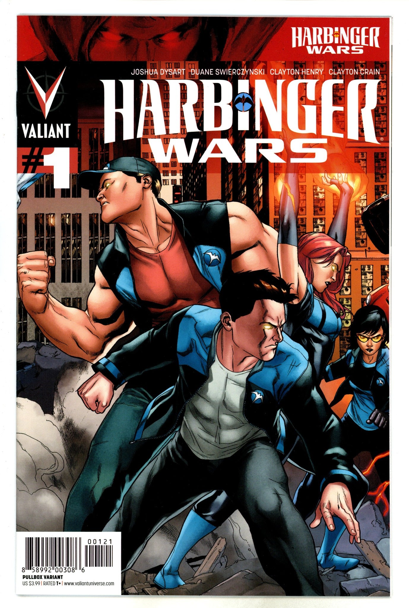 Harbinger Wars 1 Henry Variant