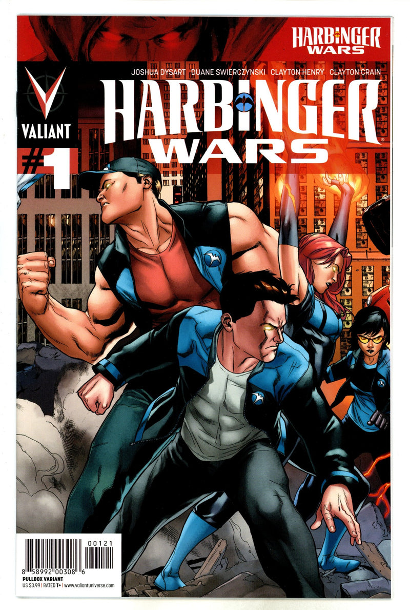 Harbinger Wars 1 Henry Variant