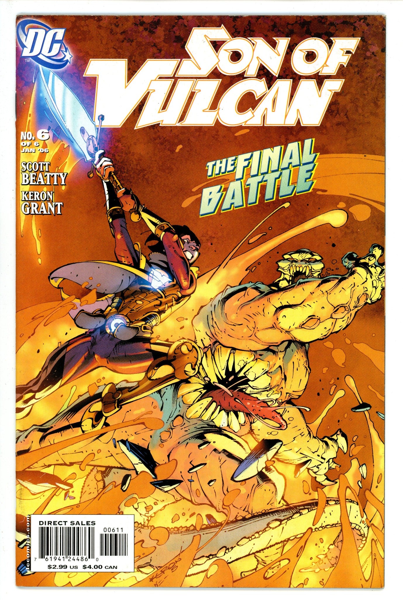 Son of Vulcan Vol 2 6 (2005)