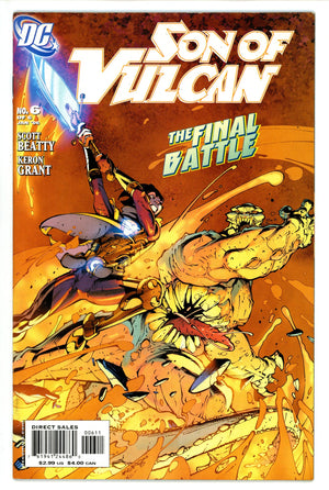 Son of Vulcan Vol 2 6 (2005)