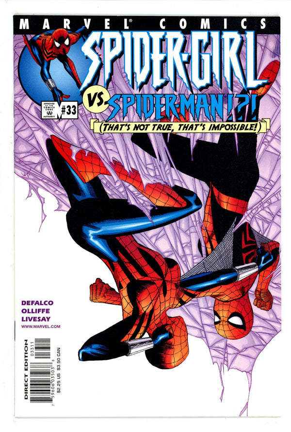 Spider-Girl Vol 1 33