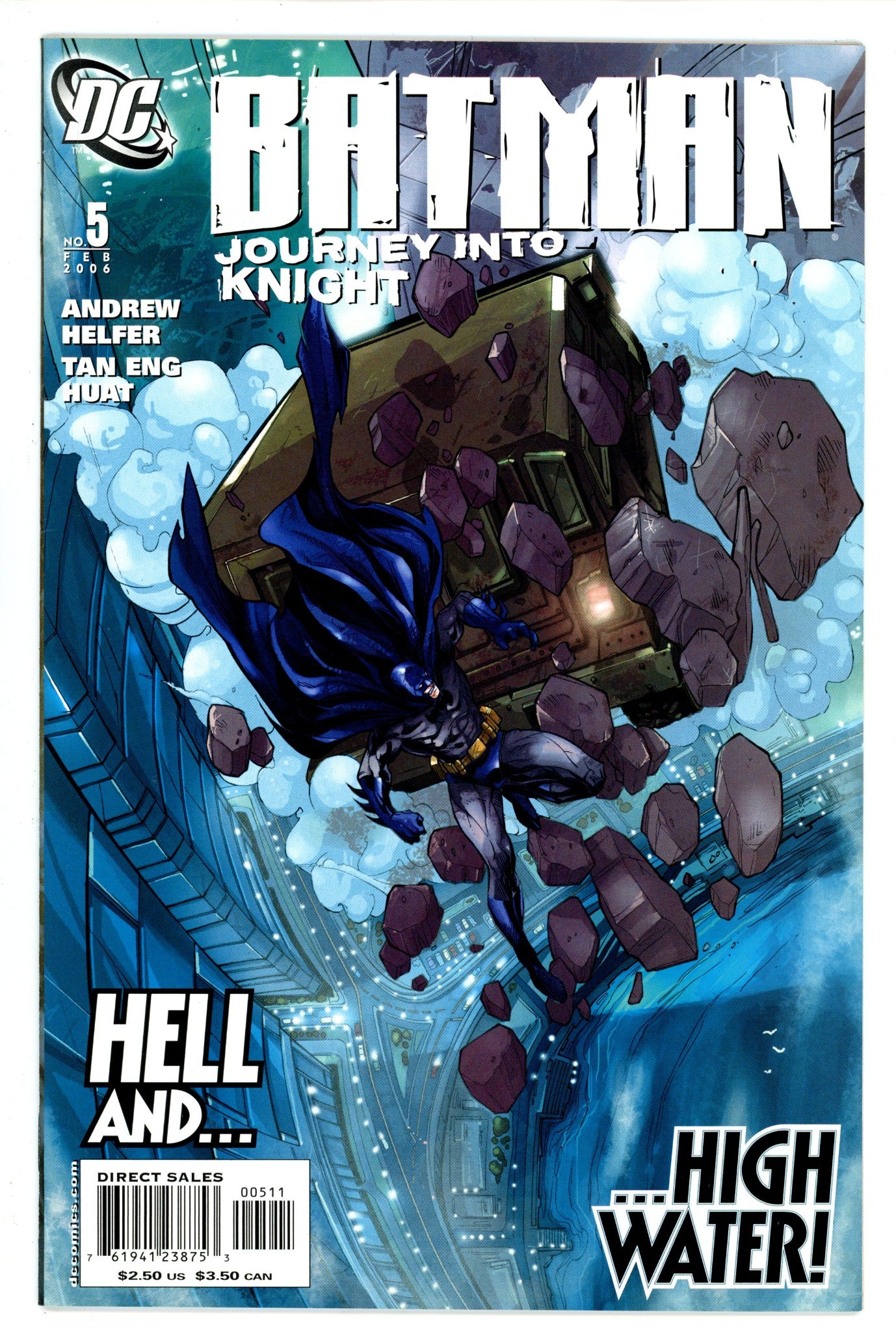 Batman: Journey into Knight 5