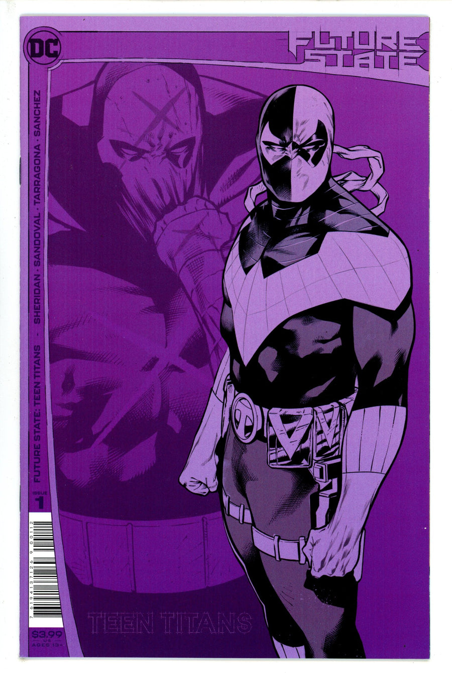 Future State: Teen Titans 1 2Nd Print (2021)