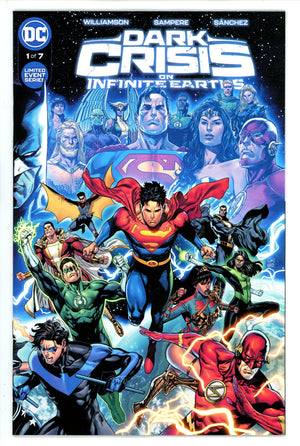 Dark Crisis on Infinite Earths 1 2nd Print (2022)