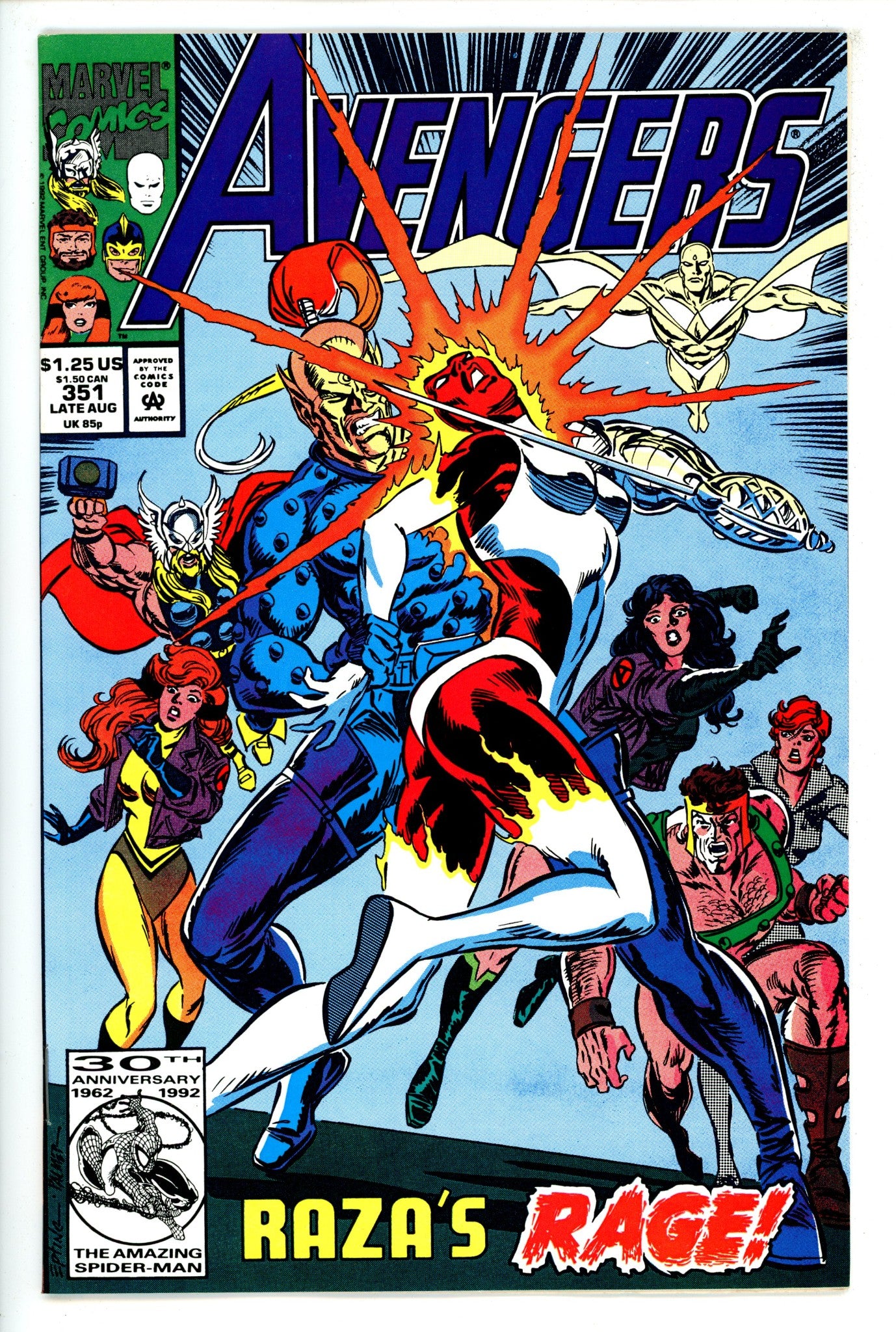 The Avengers Vol 1 351